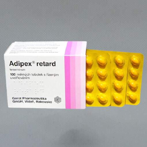 Alternative view of Adipex Retard - Phentermine