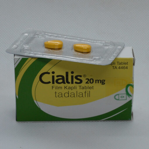 Alternative view of Eli Lilly Cialis - Tadalafil 20 mg