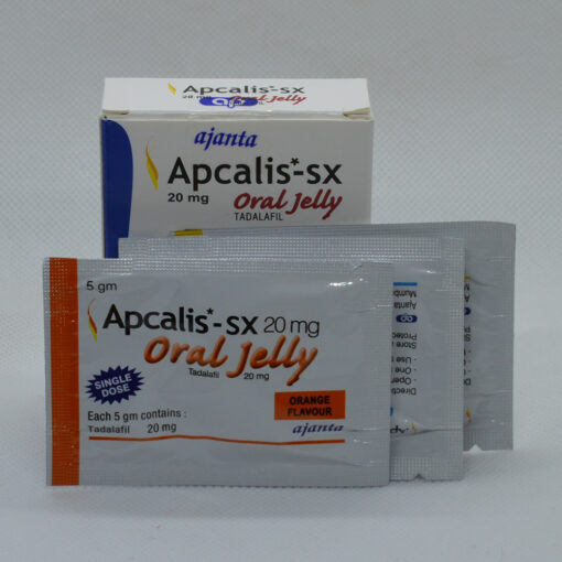 Apcalis SX - Cialis zselé 20 mg