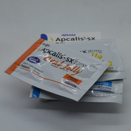 Alternative view of Apcalis SX - Cialis zselé 20 mg