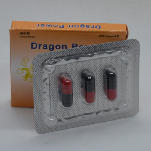 Alternative view of Dragon Power