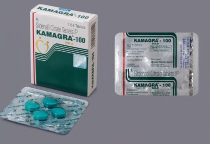 Kamagra Gold - Sildenafil 100 mg