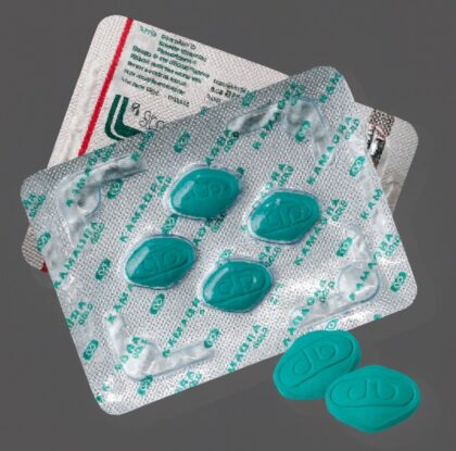 Alternative view of Kamagra Gold - Sildenafil 100 mg