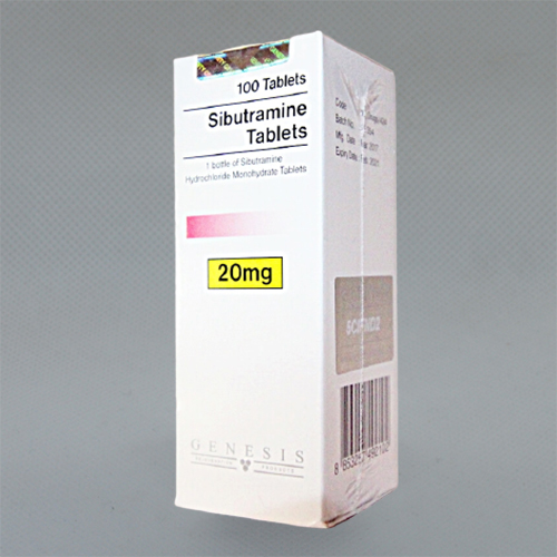 Alternative view of Genesis - Sibutramine 20 mg