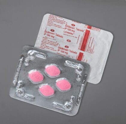 Alternative view of Lovegra - Női vágyfokozó - Sildenafil 100 mg