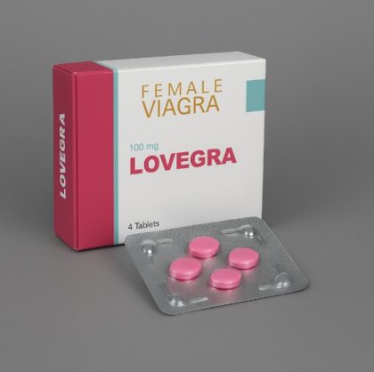 Lovegra - Női vágyfokozó - Sildenafil 100 mg