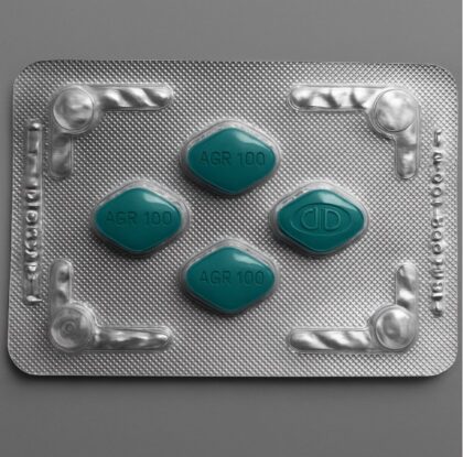 Kamagra Max - Sildenafil 100 mg
