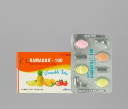 Kamagra Rágótabletta - Sildenafil 100 mg