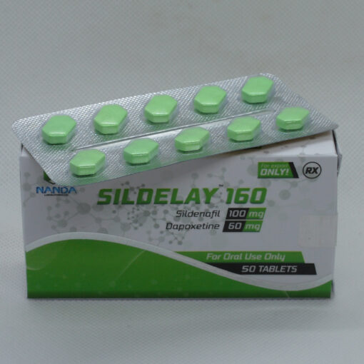 Alternative view of Super Viagra - Sildelay 160 mg