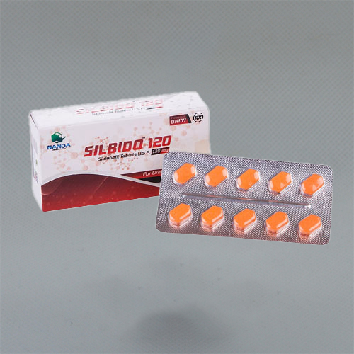 Alternative view of Silbido - Sildenafil 120 mg