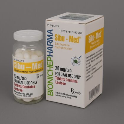 Sibu-Med - Sibutramine 20 mg