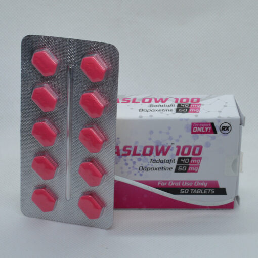 Alternative view of Super Cialis - Tadaslow 100 mg