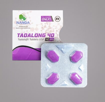 Tadalong - Tadalafil 40 mg