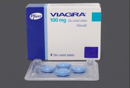 Pfizer Viagra - Sildenafil 100 mg