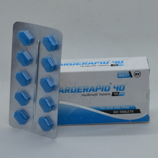Alternative view of Varderapid - Vardenafil 40 mg