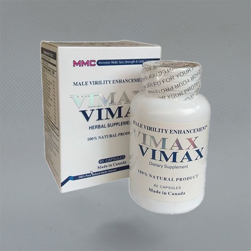 Alternative view of Vimax - Pénisznövelő