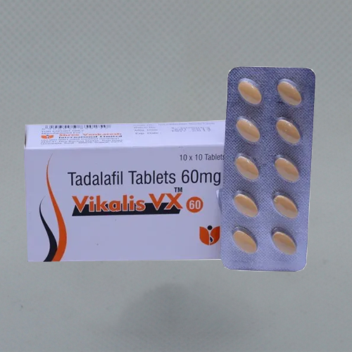 Alternative view of Vikalis Vx - Tadalafil 60 mg