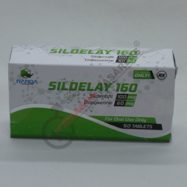 Super Viagra 2 in 1 (Sildelay 160)