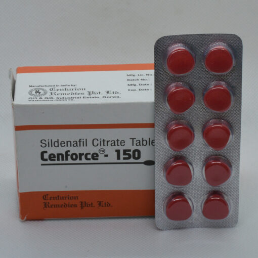 Alternative view of Cenforce - Sildenafil 150 mg