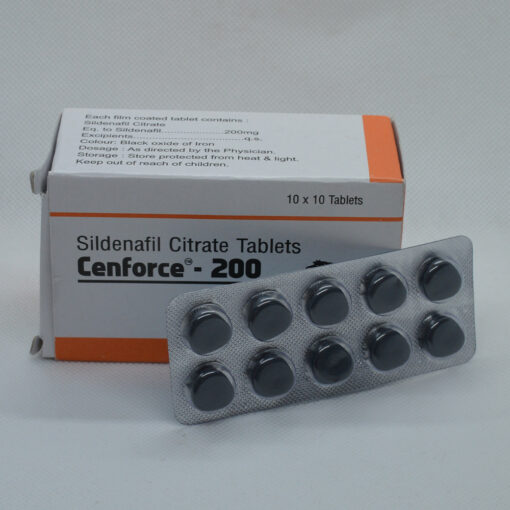 Alternative view of Cenforce - Sildenafil 200 mg