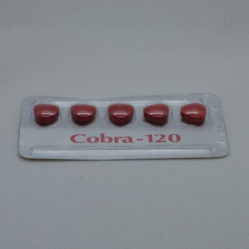Alternative view of Cobra -  Sildenafil 120 mg
