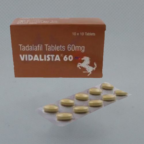 Vidalista - Tadalafil 60 mg