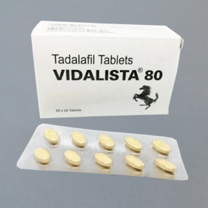 Vidalista 80mg Tadalafil (Centurion Remedies Ltd)