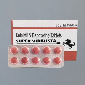 Super Cialis – Super Vidalista (Centurion Remedies Ltd)