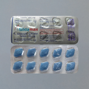 Sildamax Sildenafil 100mg (Agron Healthcare)