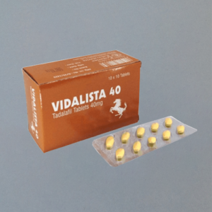 Vidalista 40mg Tadalafil (Centurion Remedies Ltd)