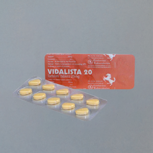 Vidalista 20mg Tadalafil (Centurion Remedies Ltd)