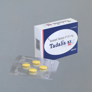Tadalis Sx tadalafil 20mg (Ajanta Pharma)