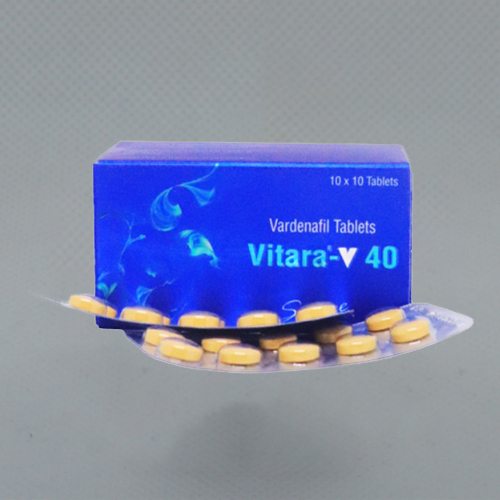 Vitara - Vardenafil 40 mg