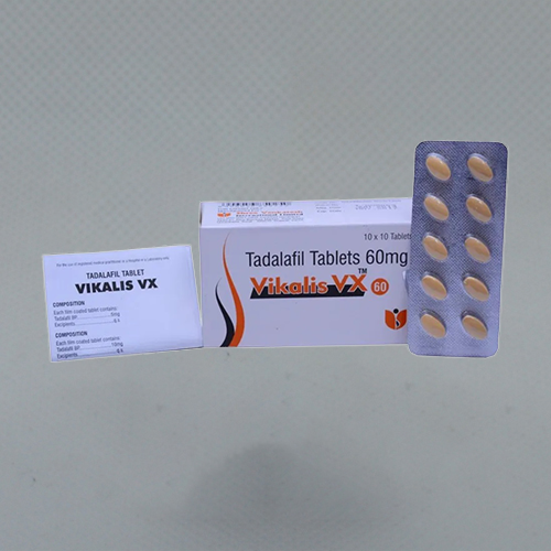Vikalis Vx - Tadalafil 60 mg