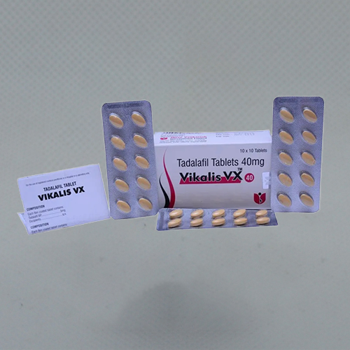 Vikalis Vx - Tadalafil 40 mg