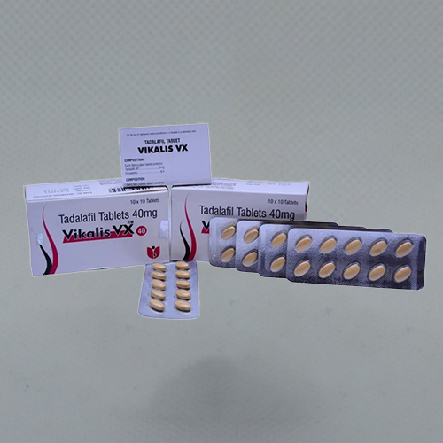 Alternative view of Vikalis Vx - Tadalafil 40 mg