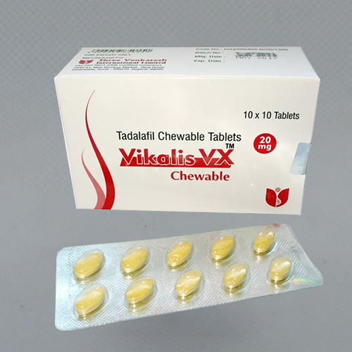 Vikalis VX - Tadalafil 20 mg