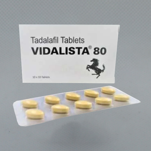 Vidalista - Tadalafil 80 mg