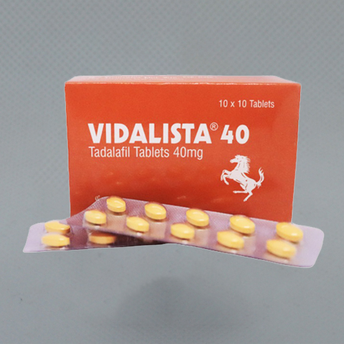 Vidalista - Tadalafil 40 mg