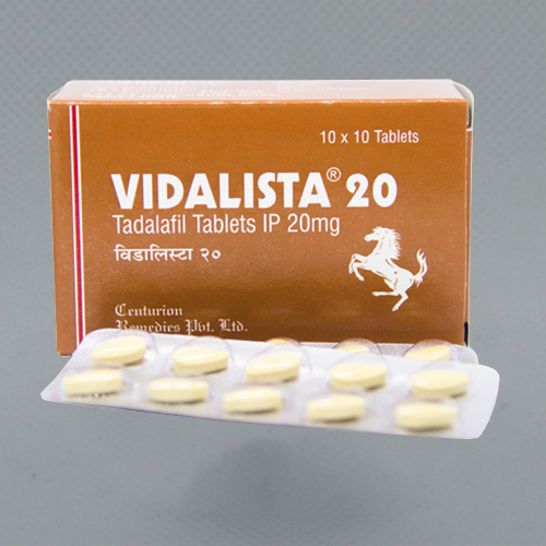 Vidalista - Tadalafil 20 mg