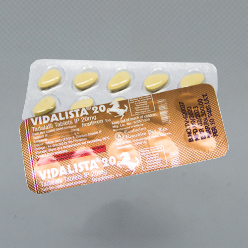 Alternative view of Vidalista - Tadalafil 20 mg