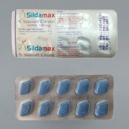 Alternative view of Sildamax - Sildenafil 100 mg