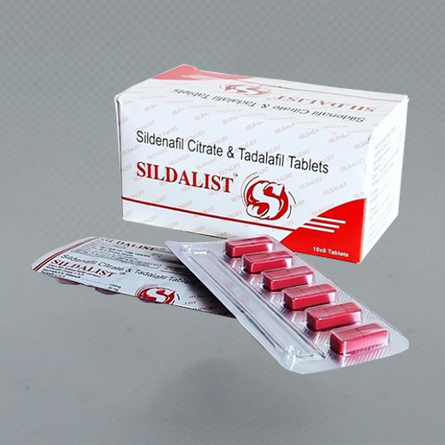 Sildalist - Sildenafil 100 mg + Tadalafil 20 mg