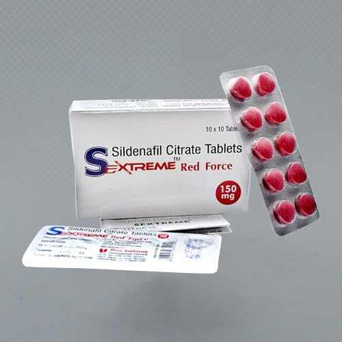 Sextreme Power Red - Sildenafil 150 mg
