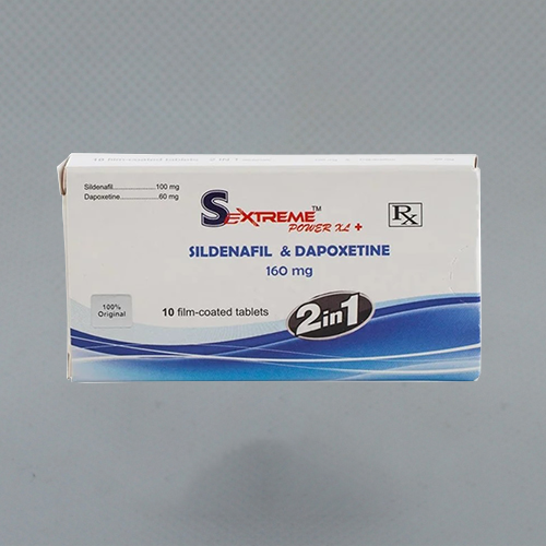 Sextreme Power XL - Sildenafil 100 mg + Dapoxetine 60 mg