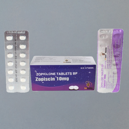 Alternative view of Zopising - Zopiclone 10 mg