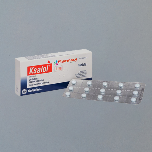 Xanax 1 mg – Alprazolam