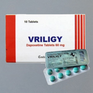 VRILIGY 60mg (Dapoxetine)