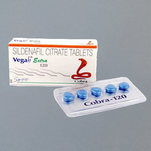 Cobra Blue -  Sildenafil 120 mg